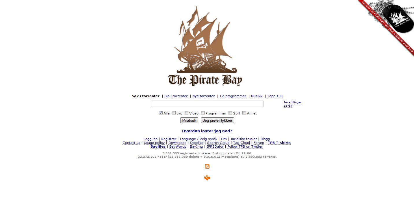 Pirate Bay Forum
